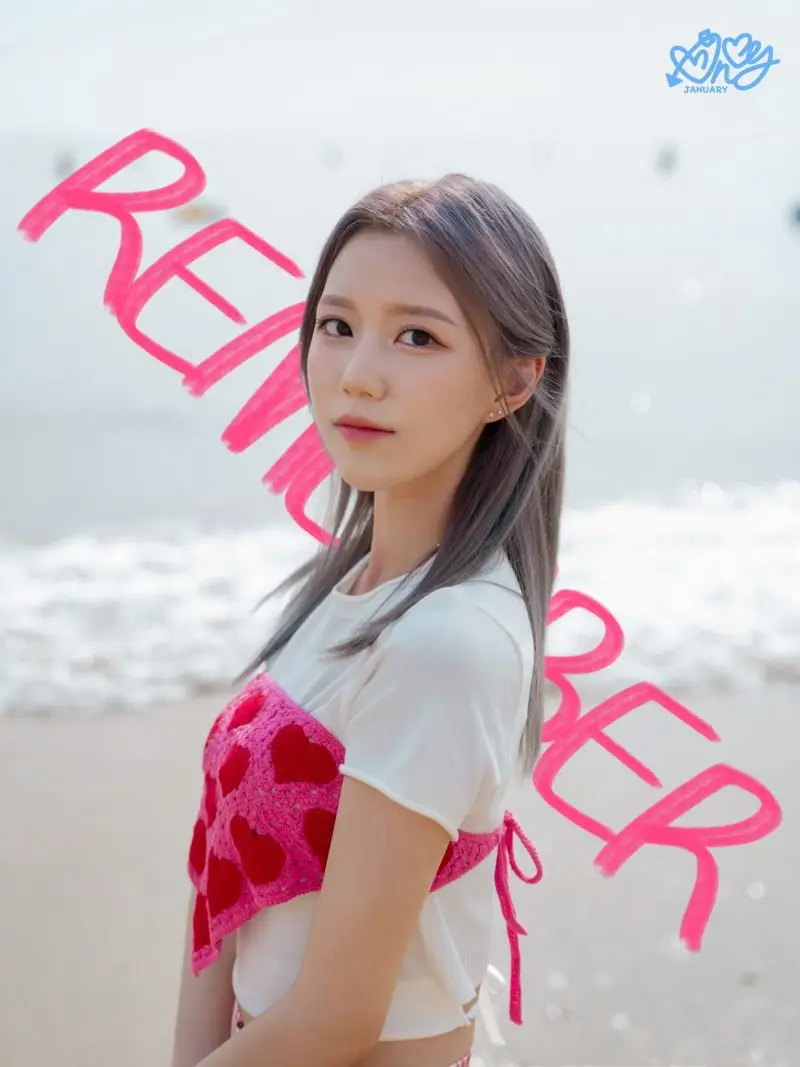 JANUARY member Soye