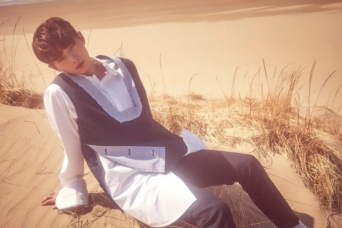 JBJ former member Longguo