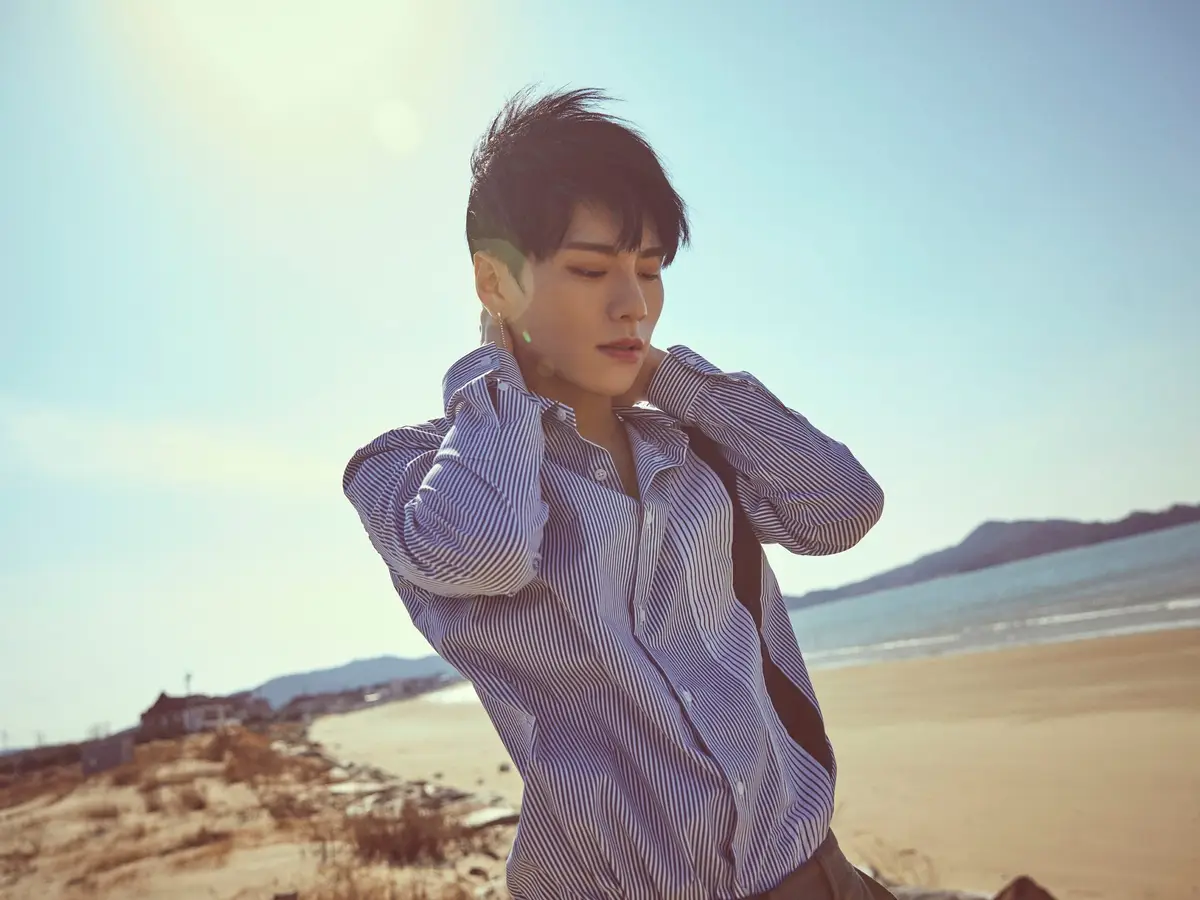 JBJ former member Sanggyun
