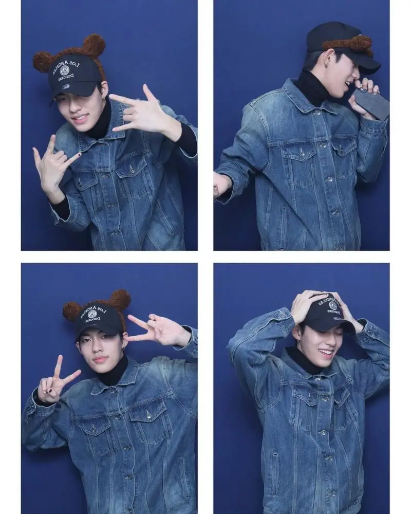 Jelly-i Male Trainees former member Han Yuseop