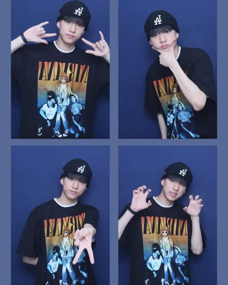 Jelly-i Male Trainees former member Park Hyunbeen