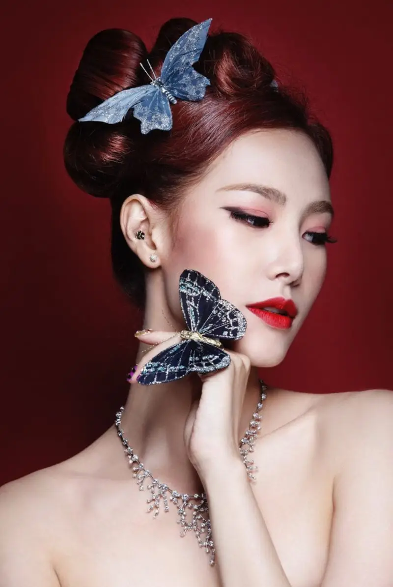Jewelry former member Eunjung