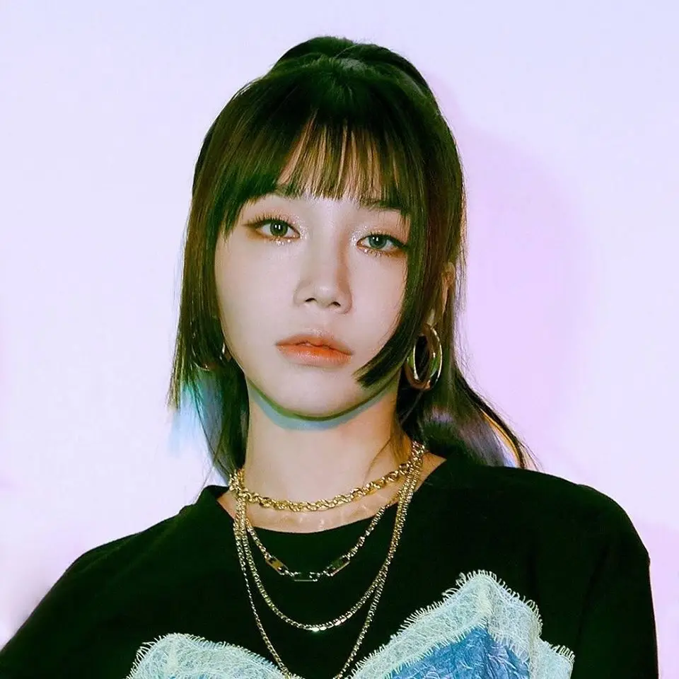 JooJiRong member Eunji