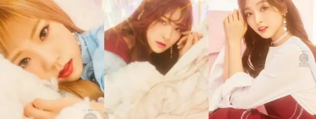 Joy Unit members are Eunseo, and Yeoreum.