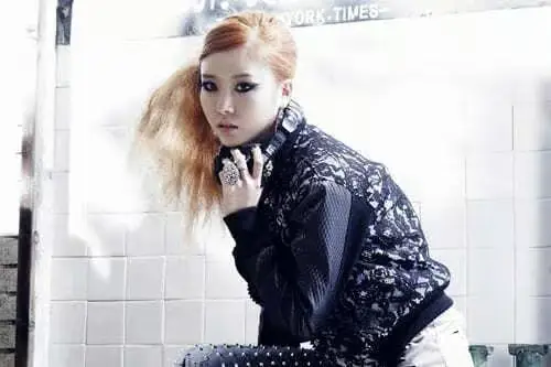 JQT former member Minjung
