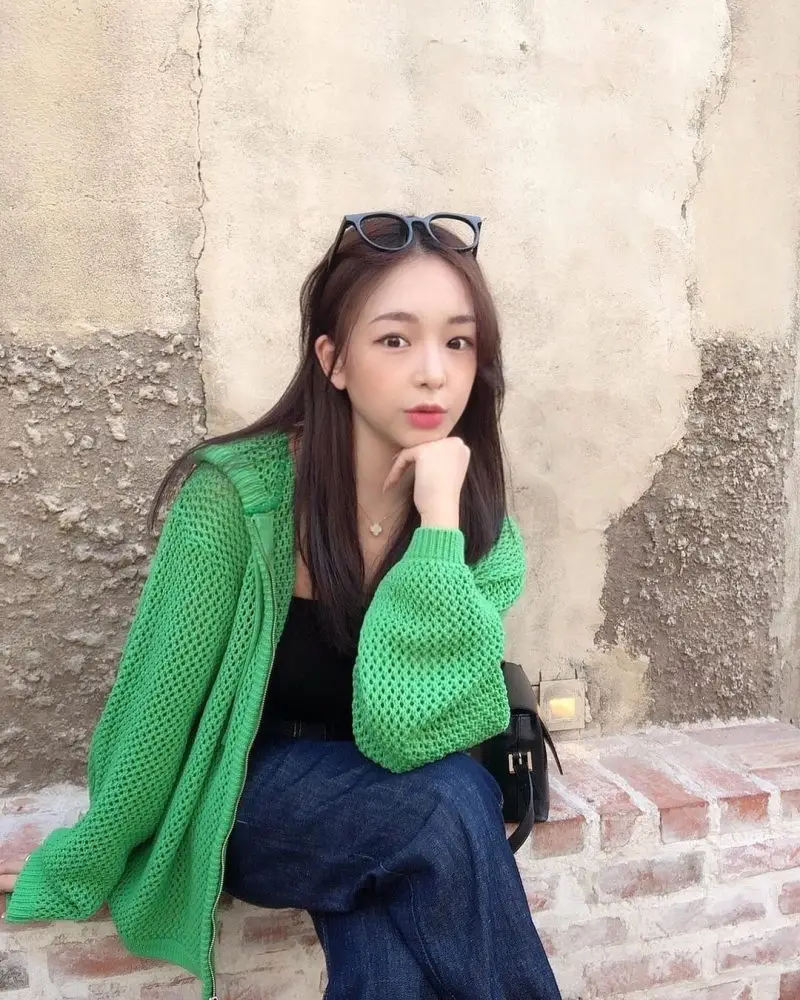 Just COLOR former member Hayoung