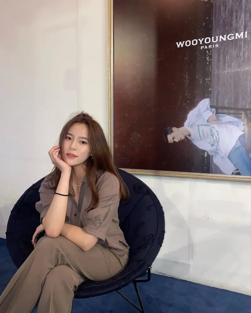 Just COLOR former member Jinkyung