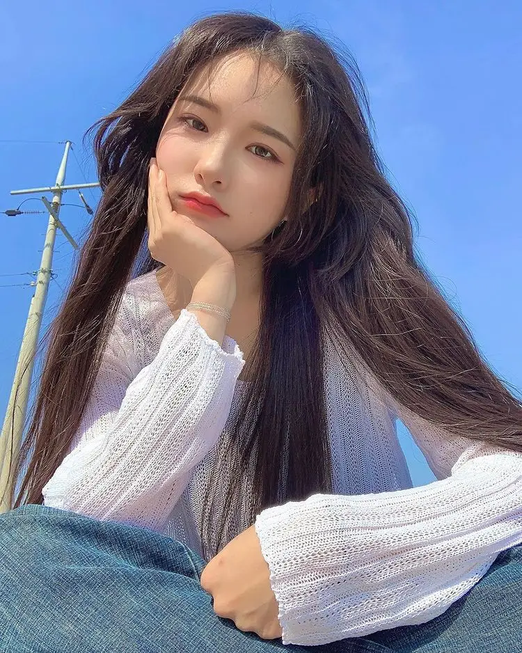 Just COLOR former member Jinny