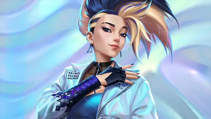 K/DA member Akali