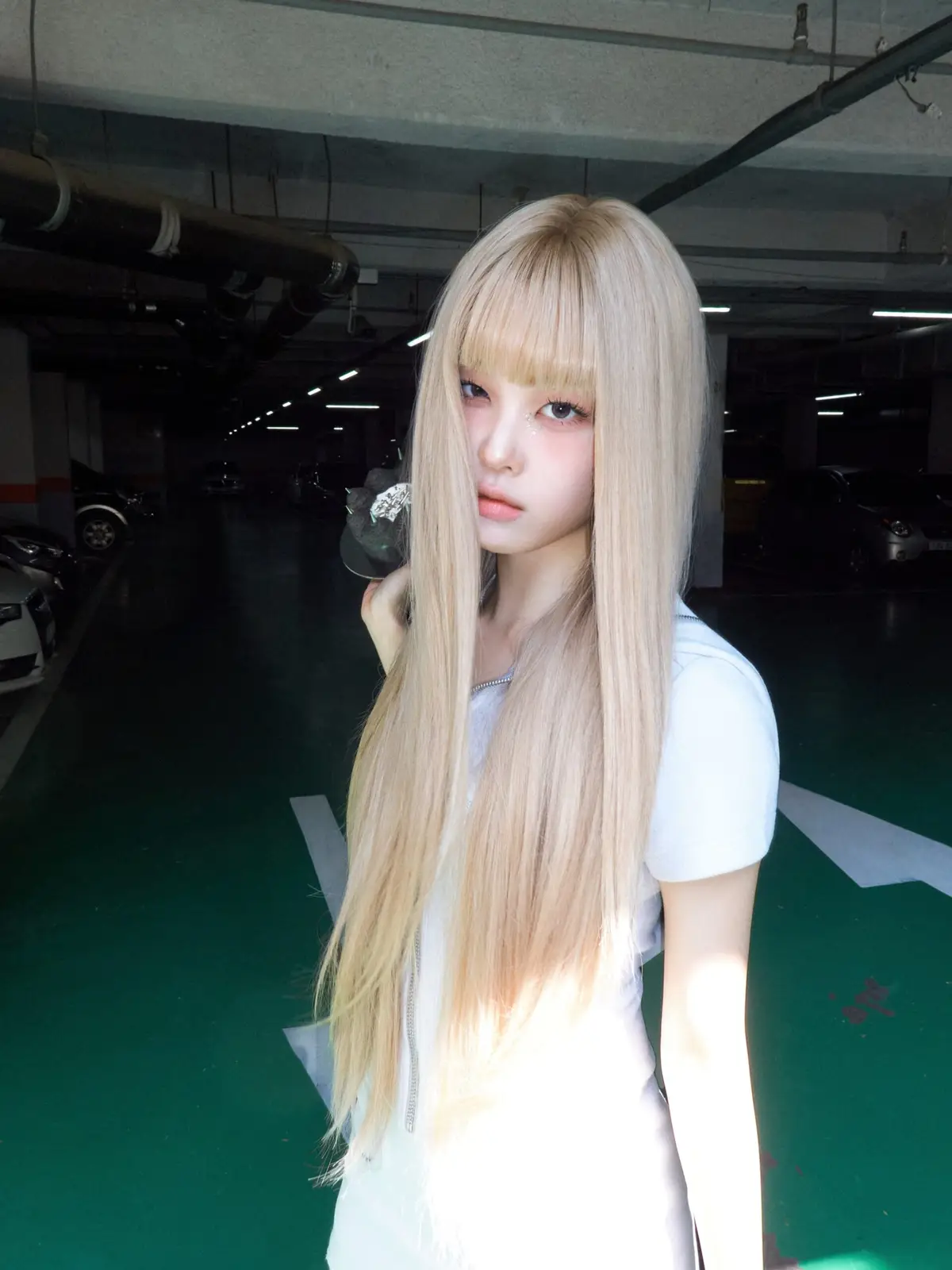Keyveatz member Kim Yuna