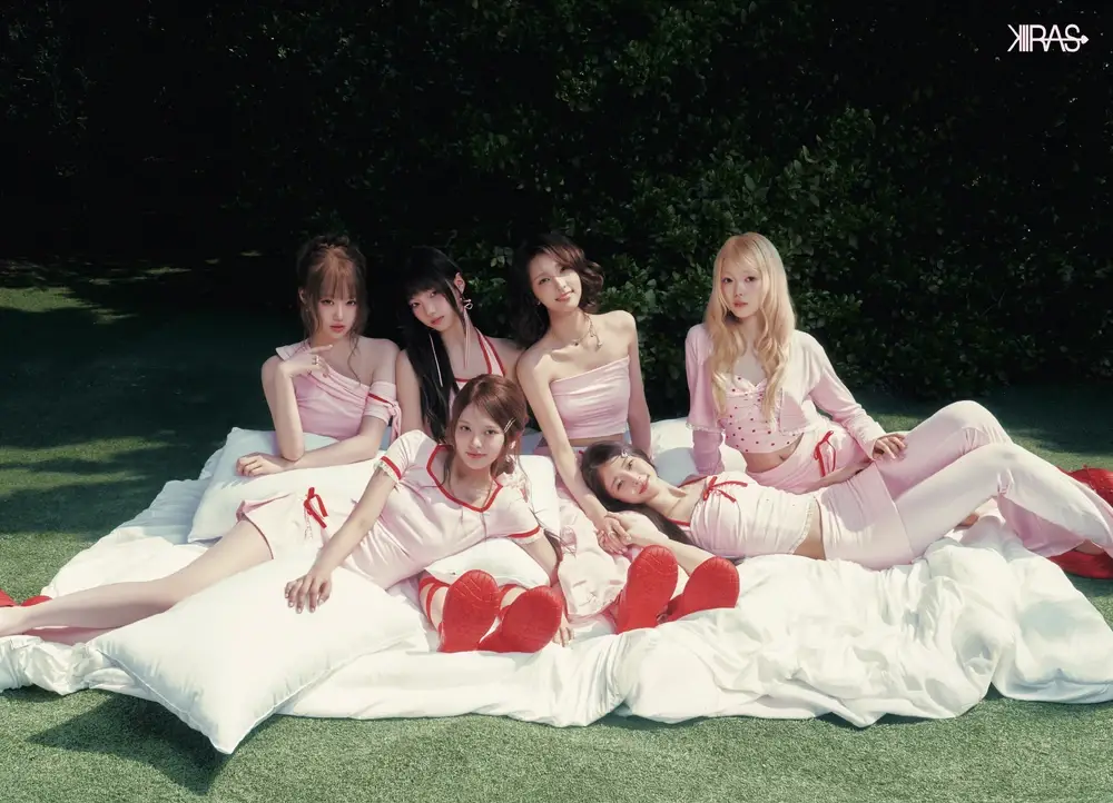 KIIRAS members are LingLing, Kurumi, Harin, Kylie, Doyeon, and Roah.