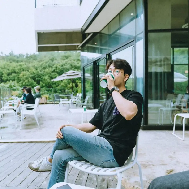 Kim Daham Trio member Jeong Uijin
