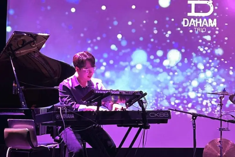 Kim Daham Trio member Kim Daham