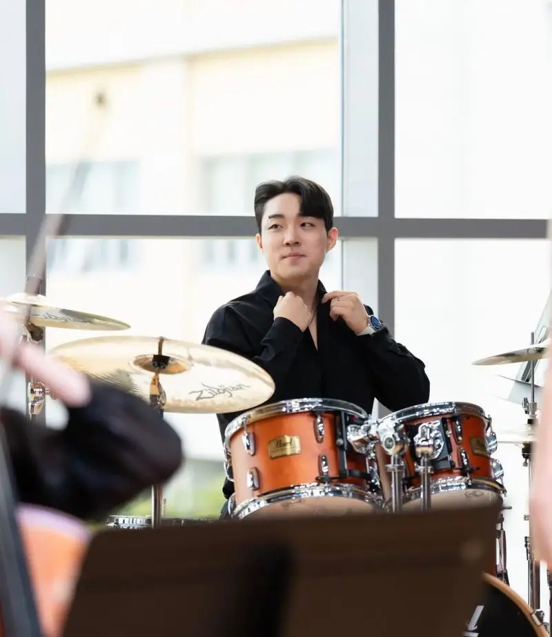 Kim Daham Trio member Song Duyong