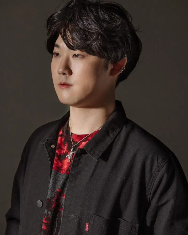 Kisnue member Ahmin
