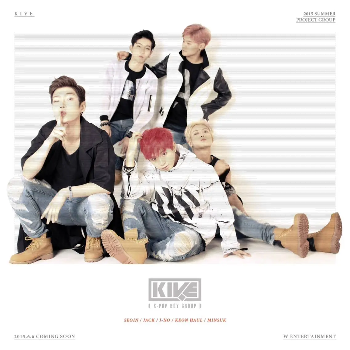 KIVE members are N/A.