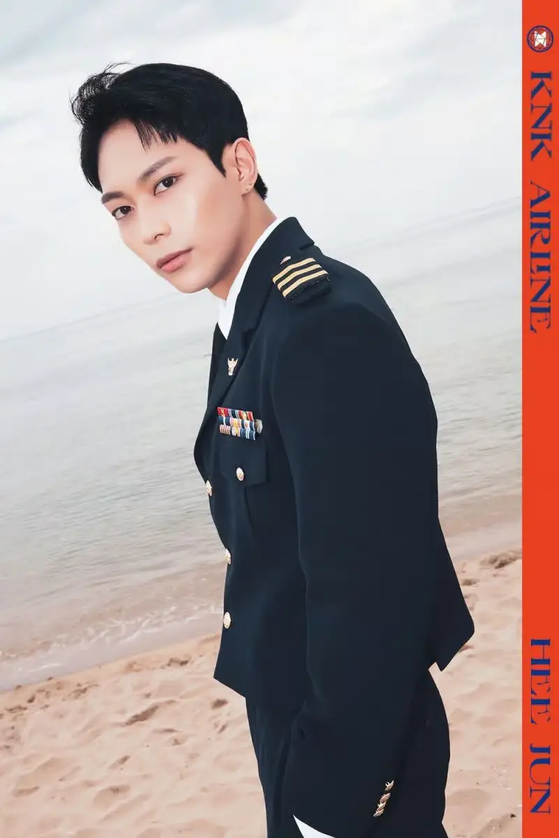 KNK former member Heejun