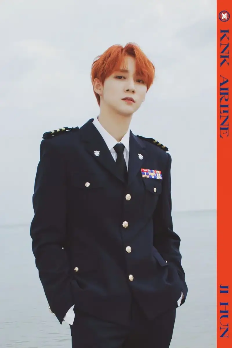 KNK member Jihun