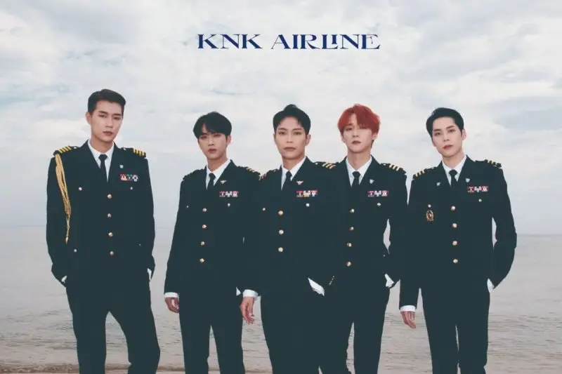 KNK members are Jihun, Inseong, and Hyunjong.