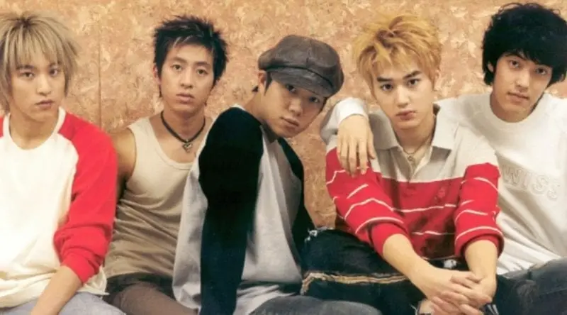 K’POP members are Jumin, Donghwa, Youngwon, Yubin, and Woohyun.
