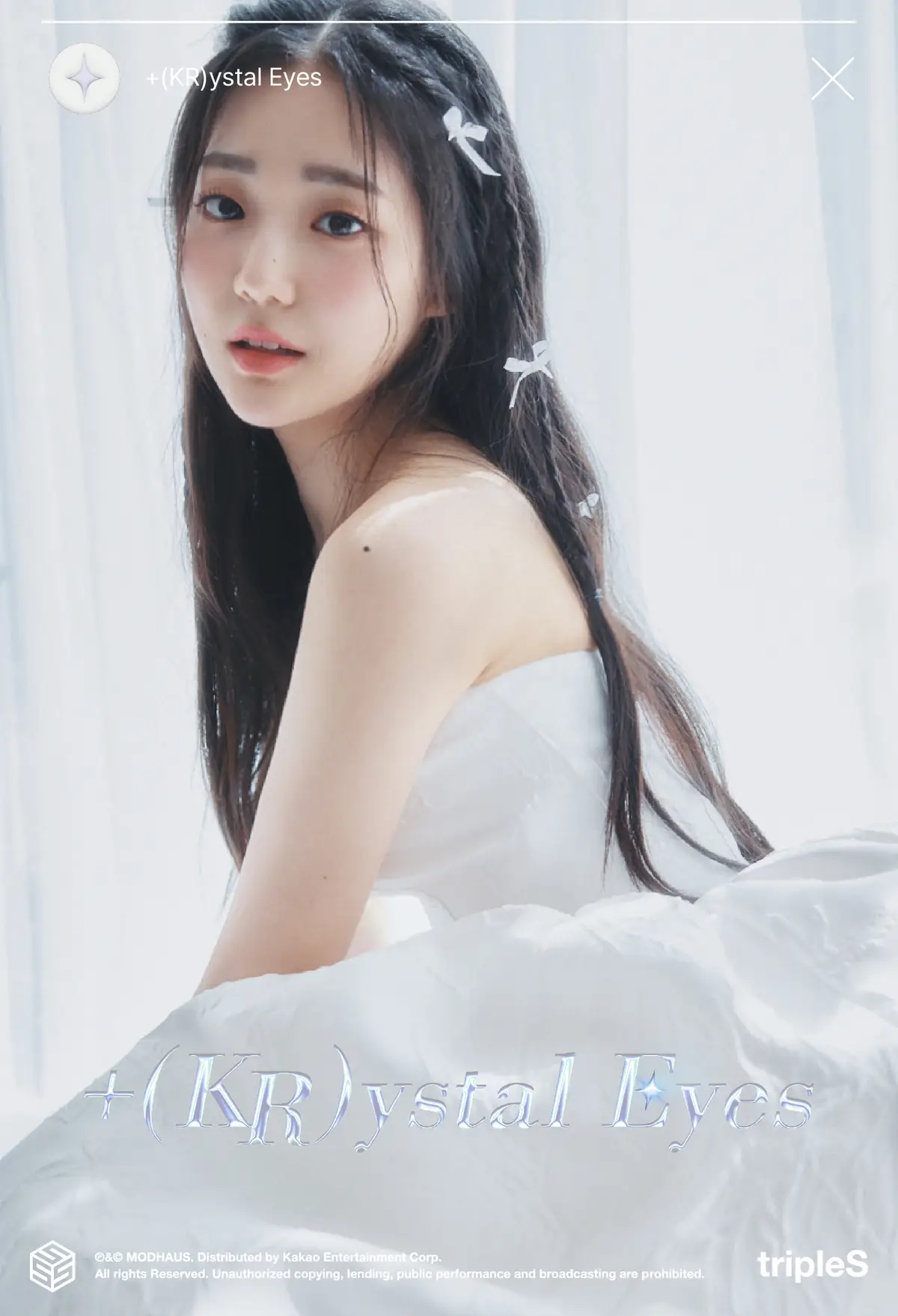+(KR)ystal Eyes member Yoon Seoyeon