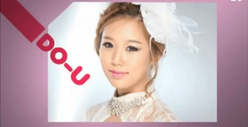 La_TTE former member Do.U