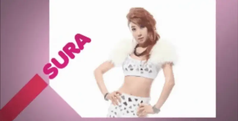 La_TTE former member Sura