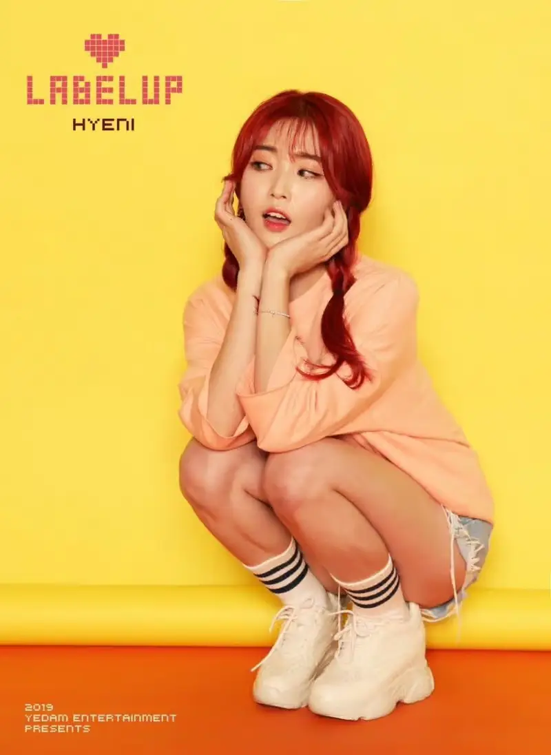 LABEL UP former member Hyeni