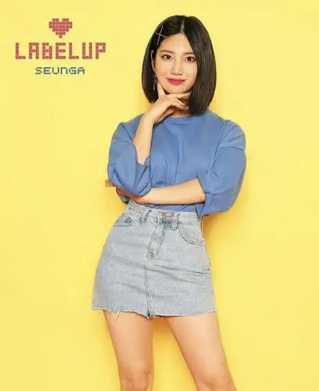 LABEL UP former member Seunga