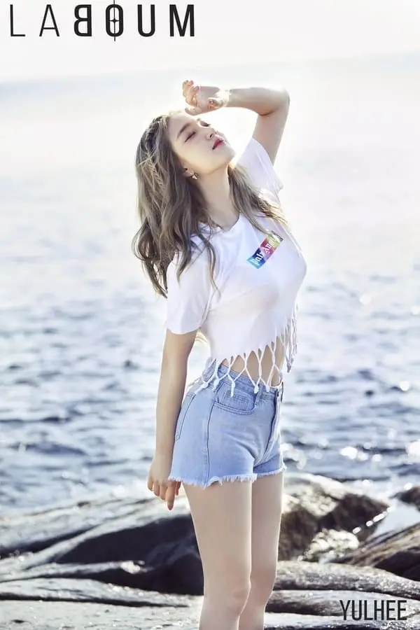 LABOUM former member Yulhee