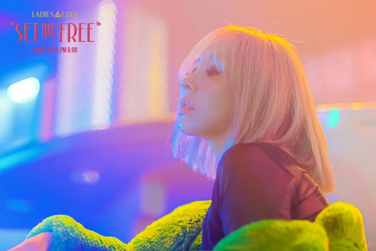 Ladies’ Code member Ashley