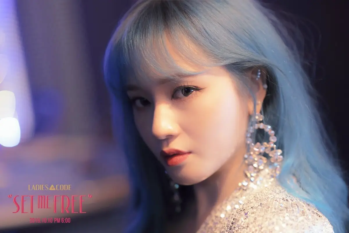 Ladies’ Code member Sojung
