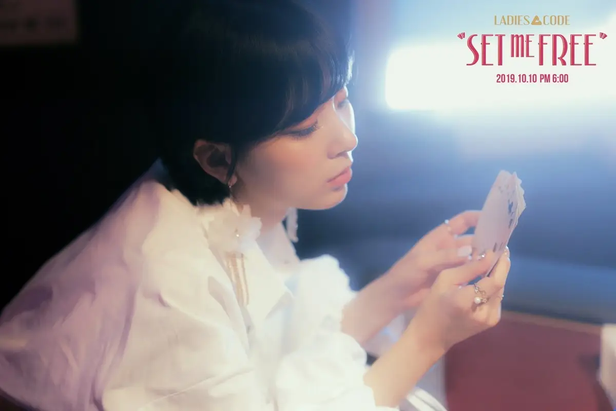 Ladies’ Code member Zuny