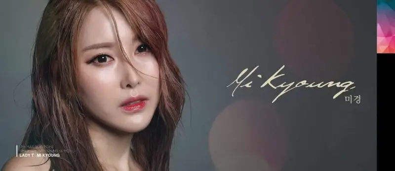 Lady T former member Mikyung