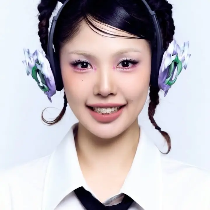 LADYBOUNCE member Vessi