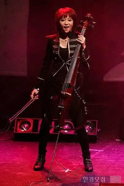 LA.G former member ChaeA