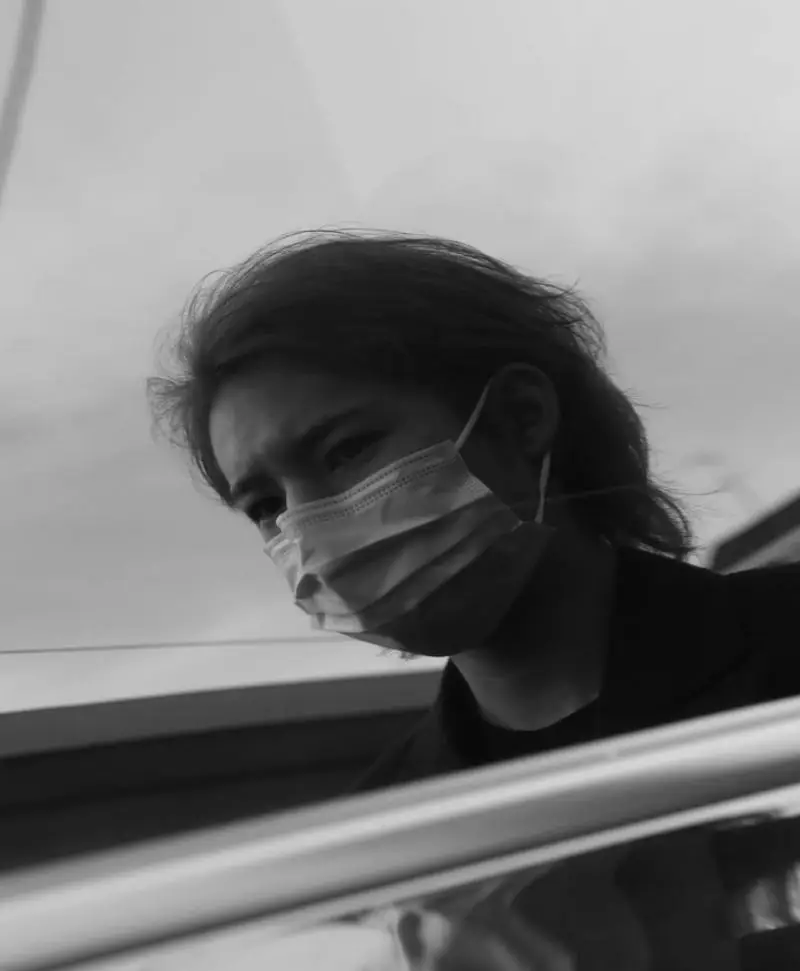 Lanalogue former member Tatsuo
