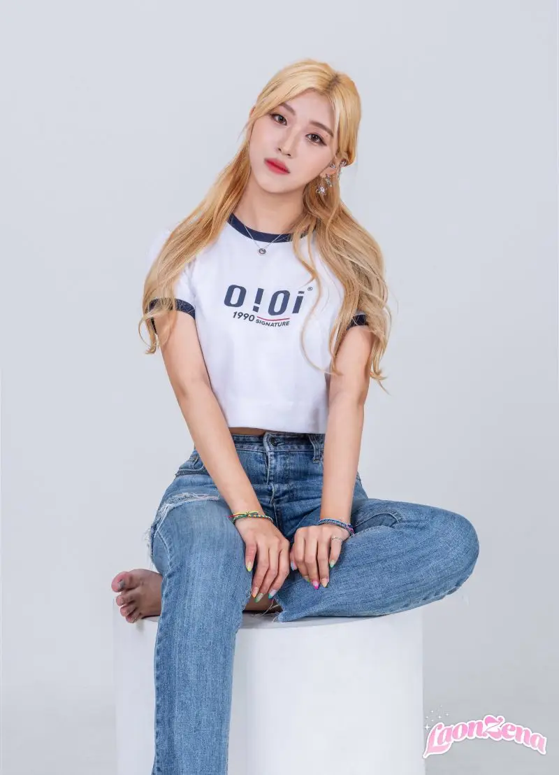 LAONZENA former member ChaeE