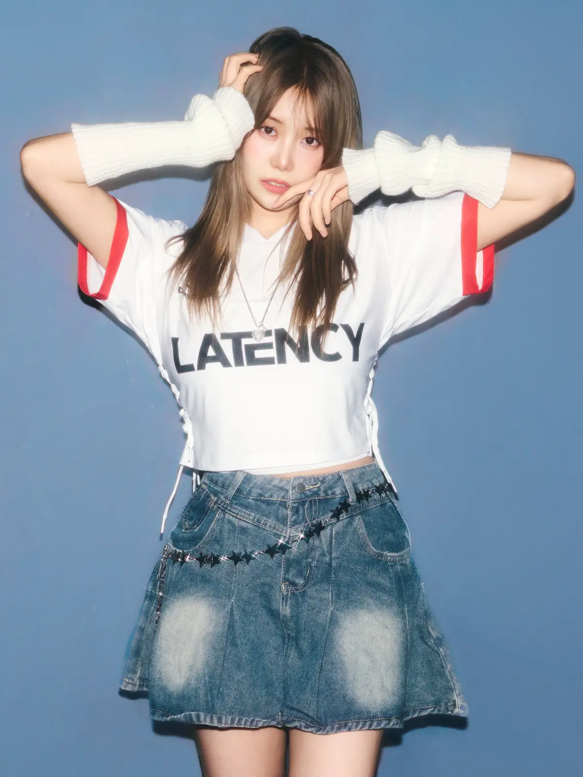 LATENCY member Haeun