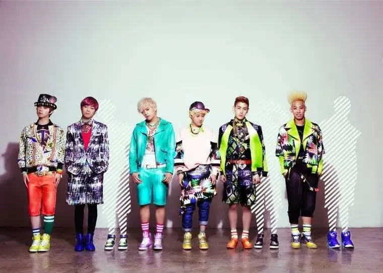 LC9 members are Rasa, J-Hyo, King, Jun, and A.O.