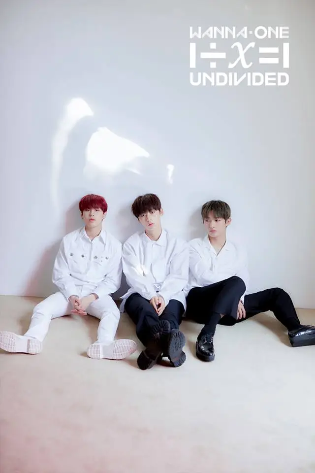 Lean On Me members are Jisung, Sungwoon, and Minhyun.