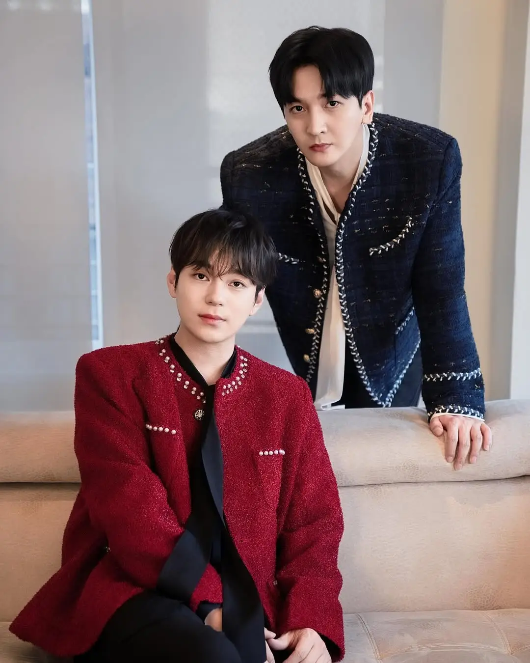 LEE&KIM members are Donghyeon, and Jonghyo.
