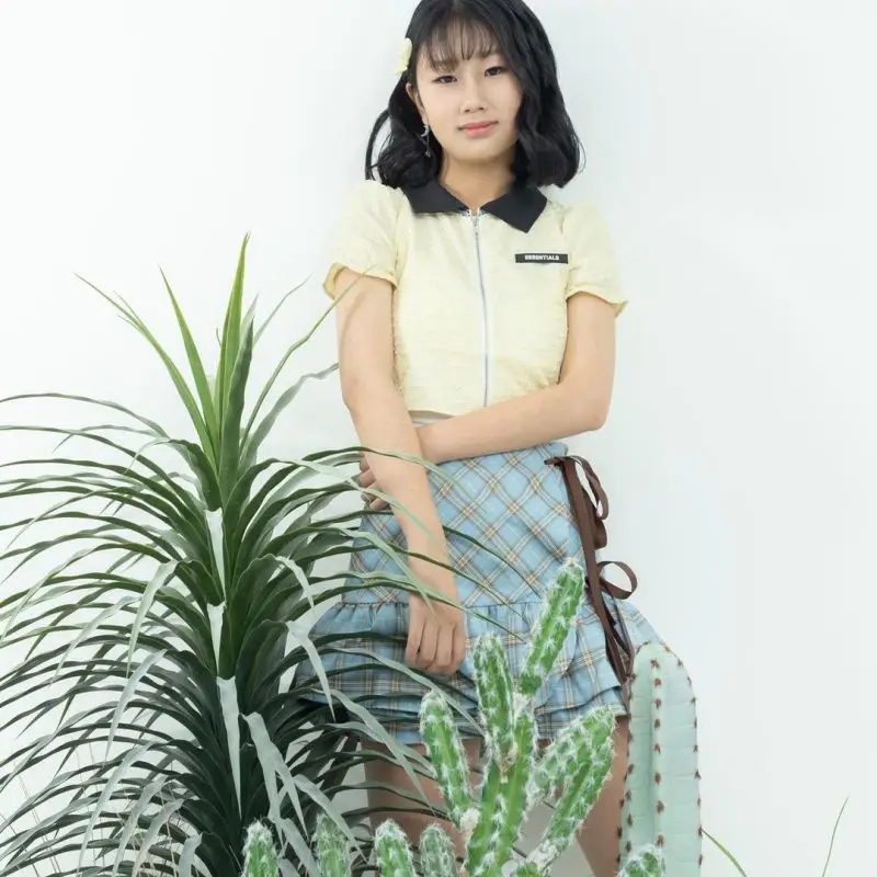 Lemonade member Minji