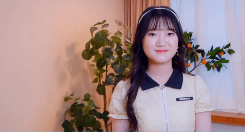 Lemonade member Nayeon
