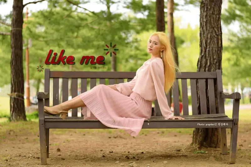 Like Me former member Jihyun