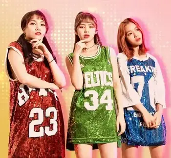 LIME members are Liz, Ivone, and Emma.