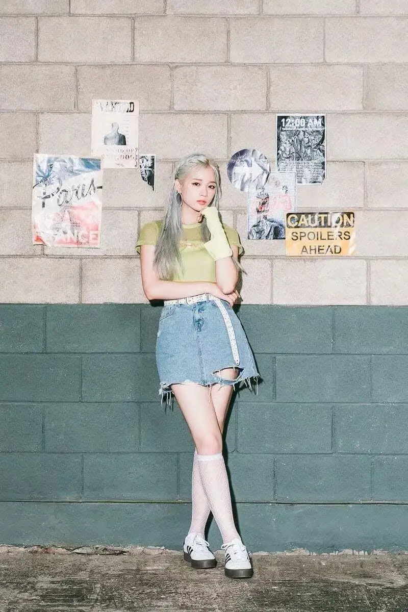 LIMESODA former member Hyerim