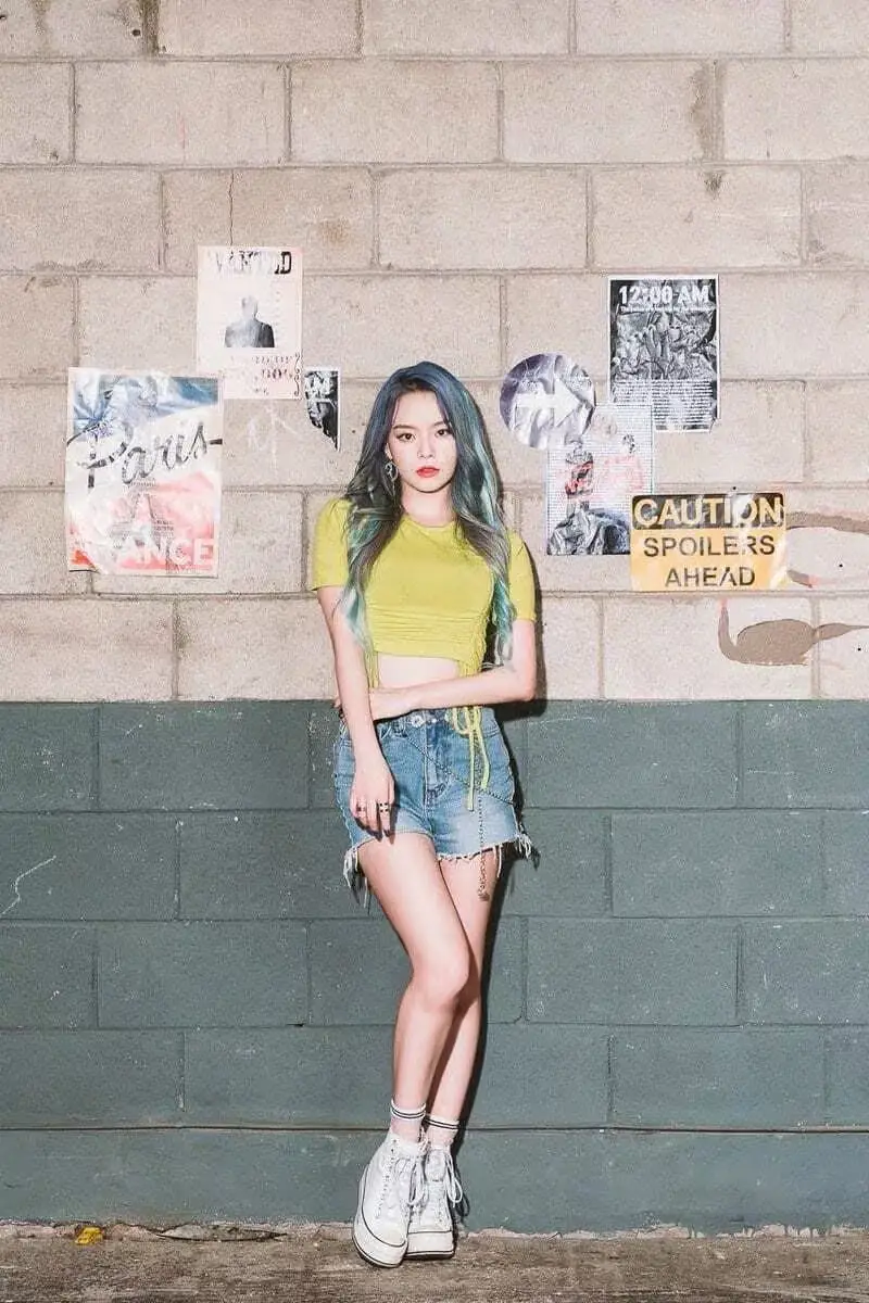 LIMESODA former member Seungji