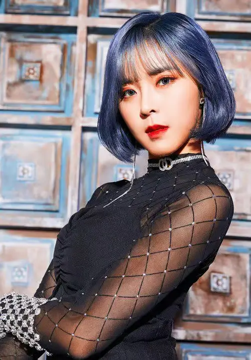 LIMESODA former member Yeji