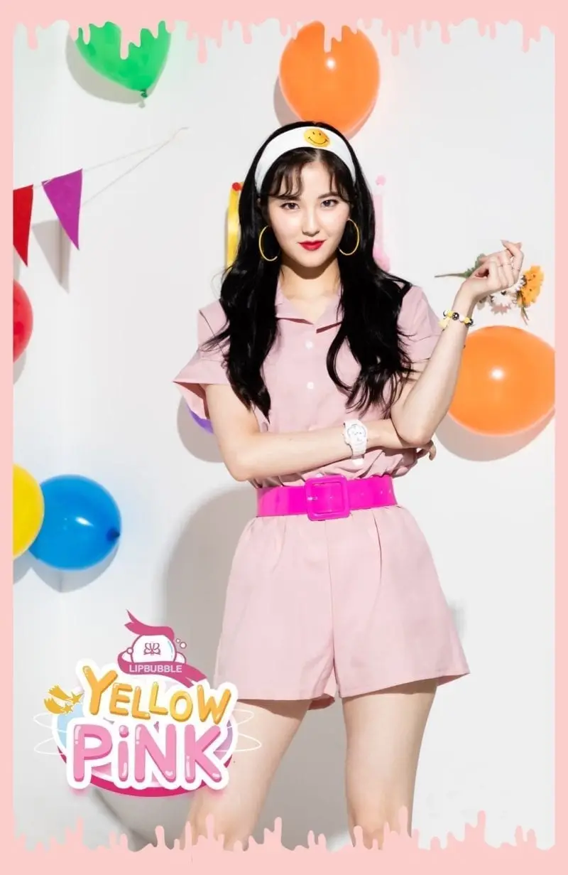 LIPBUBBLE former member Ella